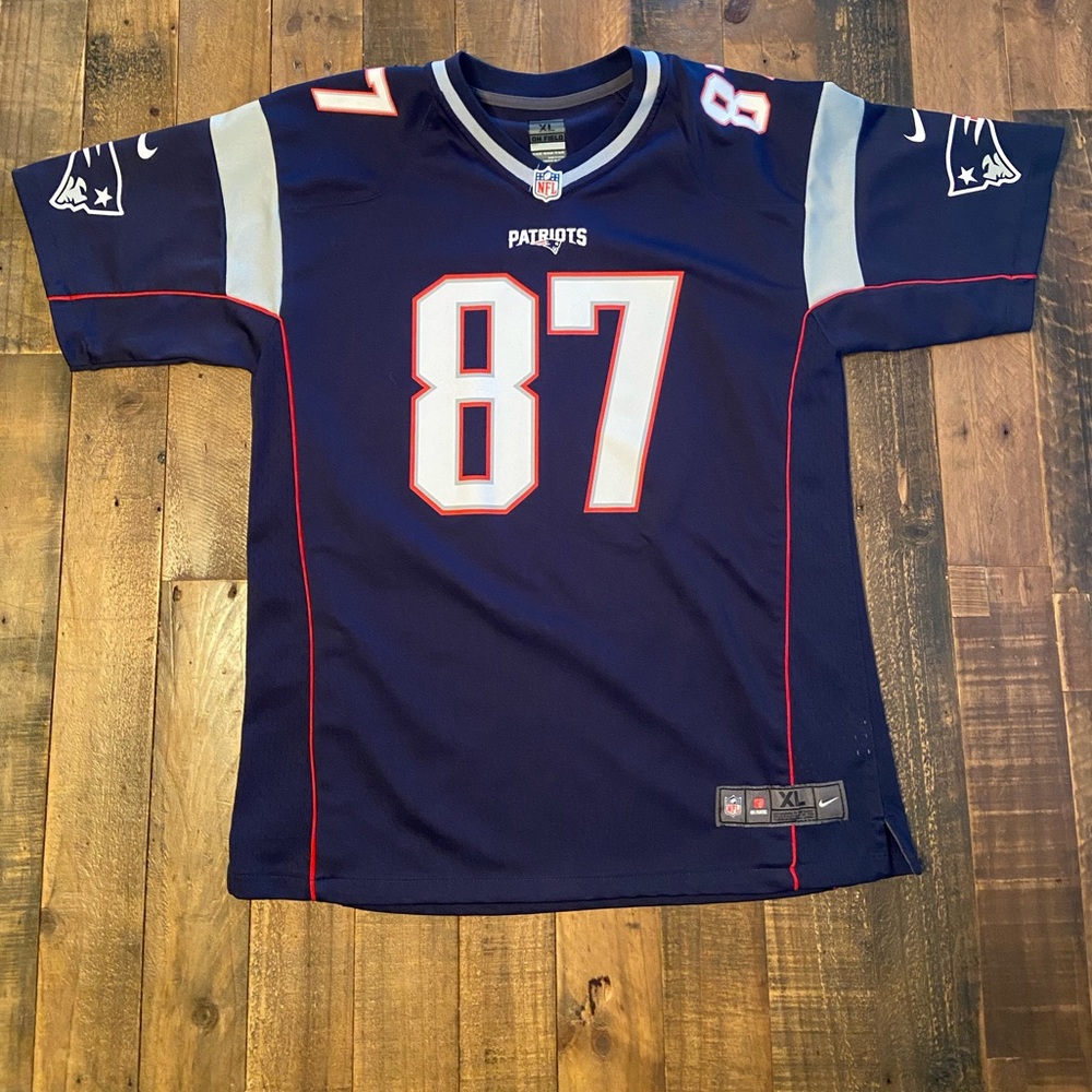 Rob Gronkowski Patriots Jersey